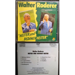 Occ. CD Heiter und bedingt heiter - Walter Roderer