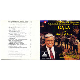 CD-Kopie: Gala für Stadt und Land - Wysel Gyr