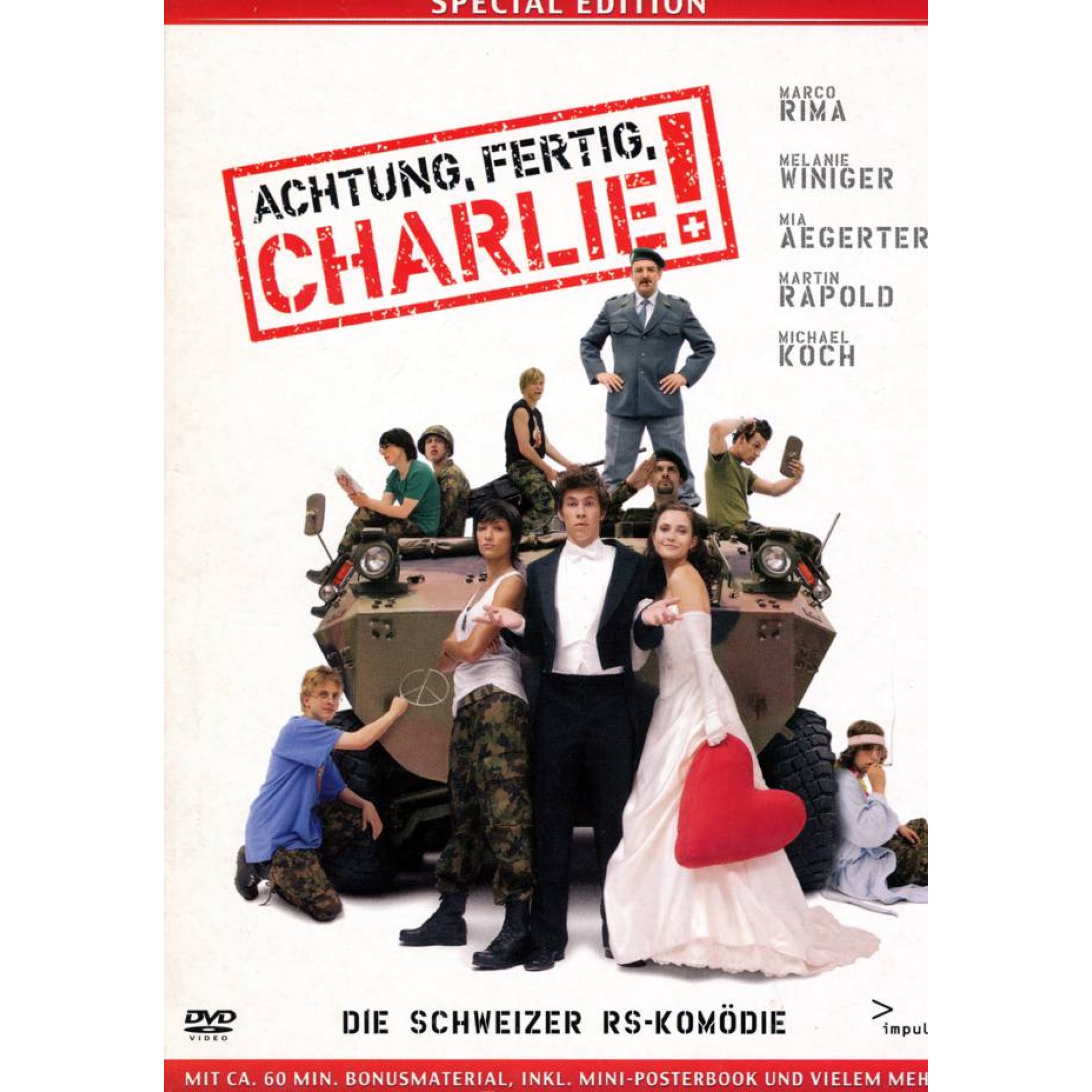 Occ. DVD Achtung, Fertig, Charlie! - Special Edition Occ. DVD Achtung, Fertig, Charlie! - Special Edition