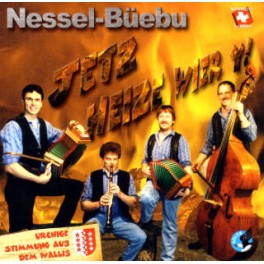 CD Jetz heize wier y! - Nessel-Büeba