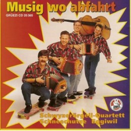 CD Musig wo abfahrt - Schneechutze
