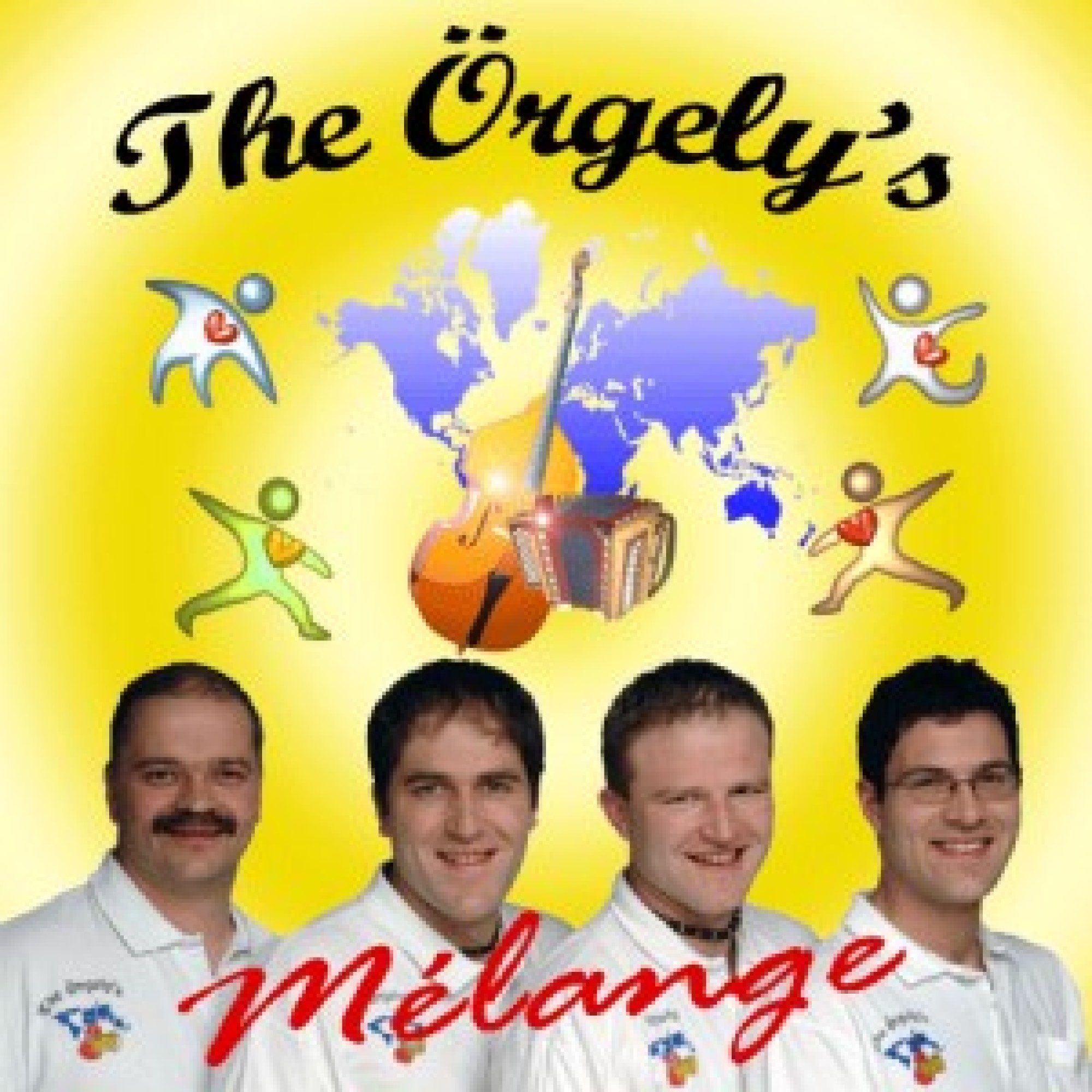 CD Mélange - The Örgely's CD Mélange - The Örgely's
