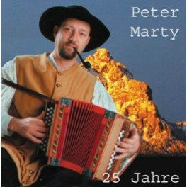CD 25 Jahre Peter Marty - Doppel-CD