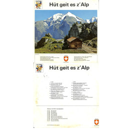 CD-Kopie von Vinyl: Hüt geit es z'Alp - diverse