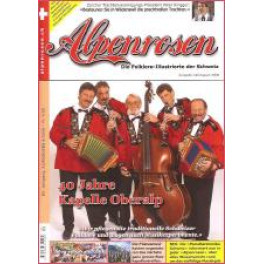 Zeitschriften-Abo "Alpenrosen" - Die Folklore-Illustrierte der Schweiz