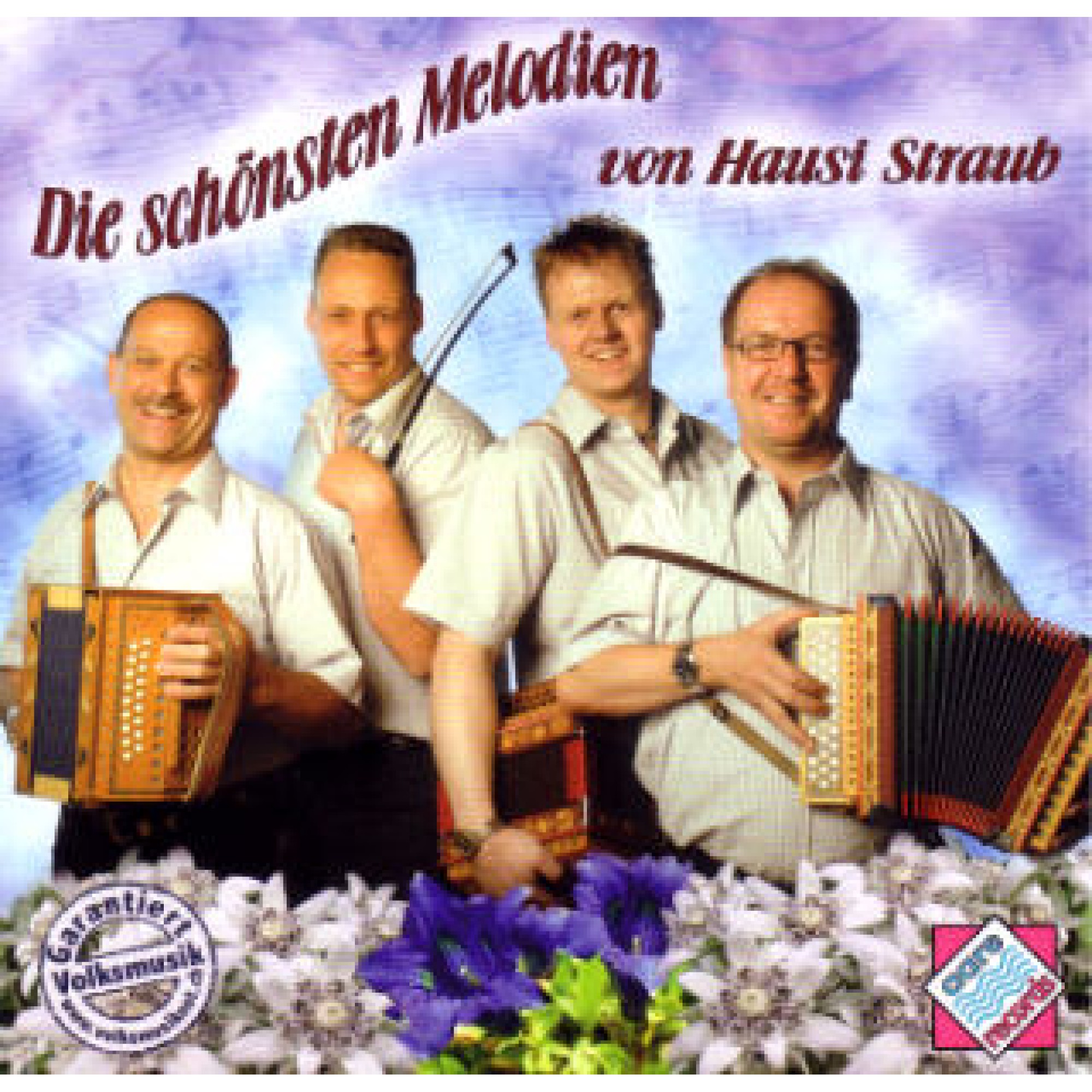 CD Die schönsten Melodien von Hausi Straub - Komponisten Portrait CD Die schönsten Melodien von Hausi Straub - Komponisten Portrait