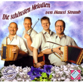 CD Die schönsten Melodien von Hausi Straub - Komponisten Portrait