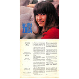 Occ. LP Vinyl: Arlette Zola - sehr rar