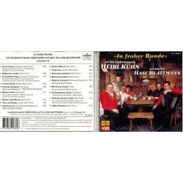 Occ. CD Heiri Kuhn u. Trio Hasi Blattmann - In froher Runde