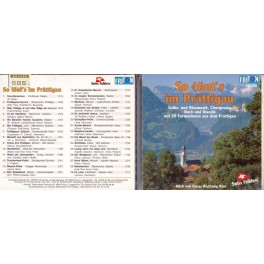 Occ. CD So tönt's im Prättigau - diverse