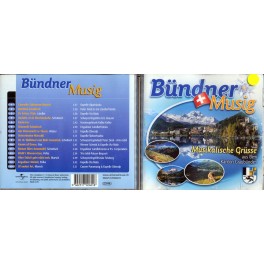 Occ. CD Bündner Musig - diverse