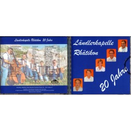 CD-Kopie: 20 Jahre Ländlerkapelle Rhätikon