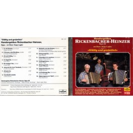 Occ. CD Gfällig und gmüetlich - HD Rickenbacher-Heinzer