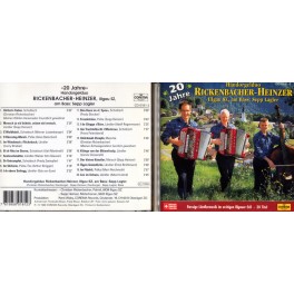 Occ. CD 20 Jahre HD Rickenbacher-Heinzer, Illgau