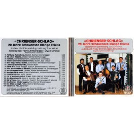 CD-Kopie: Chrienser-Schlag - Jodelchörli Sonnebärg, JD Emmenegger Schmid