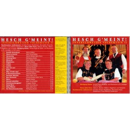Occ. CD Innerschweizer Volksmusik - Wolfg. Sieber, Heinz della Torre