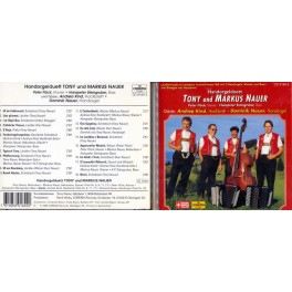 CD HD Tony und Markus Nauer, mit Andrea Kind