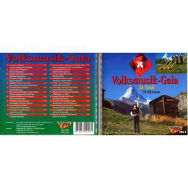 CD Volksmusik-Gala, Vol.1 - diverse