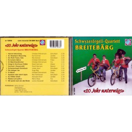 Occ. CD SQ Breitebärg - 10 Jahre unterwegs