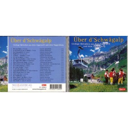 Occ. CD Über d'Schwägalp - Appenzell und Toggenburg
