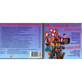 CD Mit Volksmusik durch's Schwiizerland - Martin Beeler u.a.