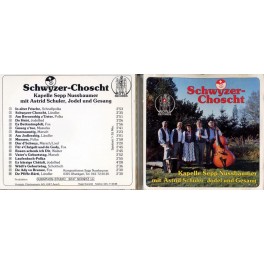 Occ. CD Schwyzer-Choscht - Kapelle Sepp Nussbaumer