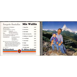 CD-Kopie: Hanspeter Brantschen - Mis Wallis