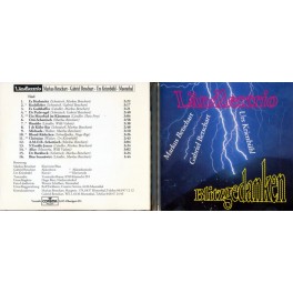 CD Blitzgedanken - Ländlertrio Betschart-Betschart-Krienbühl