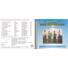CD-Kopie: Kapelle Alois Niederberger, Alpnach