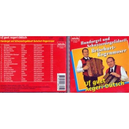 Occ. CD Uf guet Aegeri-Dütsch - Betschart-Rogenmoser