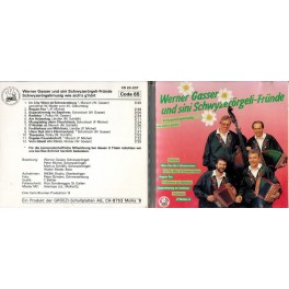 Occ. CD Werner Gasser und sini SÖ-Fründe