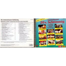 Occ. CD 20x Innerschwyzer Schtimmig - diverse