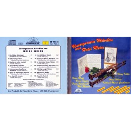 Occ. CD Unvergessene Melodien von Heiri Meier