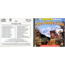 Occ. CD De Junge l'lieb - diverse