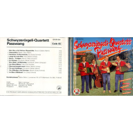 CD Schwyzerörgeli-Quartett Passwang