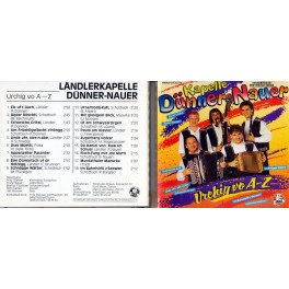 Occ. CD Urchig vo A-Z - Kapelle Dünner-Nauer