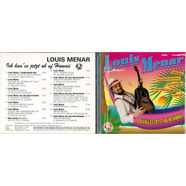 CD-Kopie: Louis Menar - Ich hau'es jetzt ab uf Hawaii