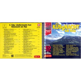 Occ. CD 6. Eidg. Ländler-Musikfest Küssnacht am Rigi
