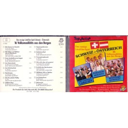 Occ. CD 16 Volksmusikhits aus den Bergen