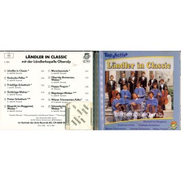 Occ. CD Kapelle Oberalp - Ländler in Classic