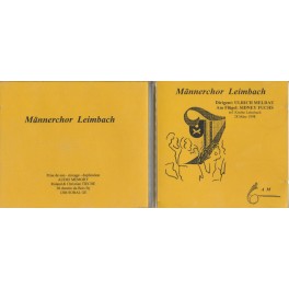 Occ. CD Männerchor Leinbach Dir. Ulrich Meldau
