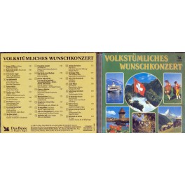 Occ. CD Volkstümliches Wunschkonzert - diverse