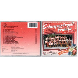 CD-Kopie: 25 Jahre Schwyzerörgeli-Fründa Felsberg