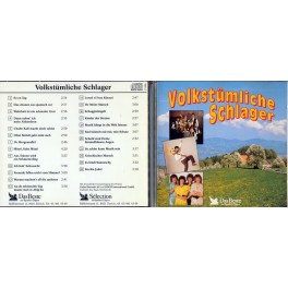 Occ. CD Volkstümliche Schlager - diverse