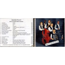 CD-Kopie: Alphütte-Plausch - Kapelle Martin Beeler