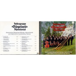 Occ. CD Jodlergruppe Bärgröseli Alpnachstad