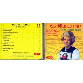 Occ. CD Es Jützi vo inne - Marie-Theres Marti