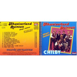 Occ. CD Schweizerland Quintett mit Cognac - Chilby
