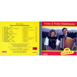 Occ. CD 30 Jahre Vreny und Franz Stadelmann