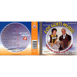 CD-Kopie: Los gueti Musig - Pollyanna Zybach & Fredy Pulver